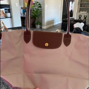 New LongChamp-Le PLiage tote bag